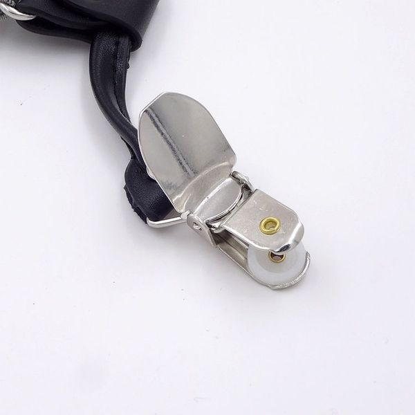 strap 2.5cm men classic trendy accessories strap clip elastic strap 6 clip suspender belt elastic sling clip gifts, Black;white
strap 2.5cm men classic trendy accessories strap clip elastic strap 6 clip suspender belt elastic sling clip gifts, Black;white