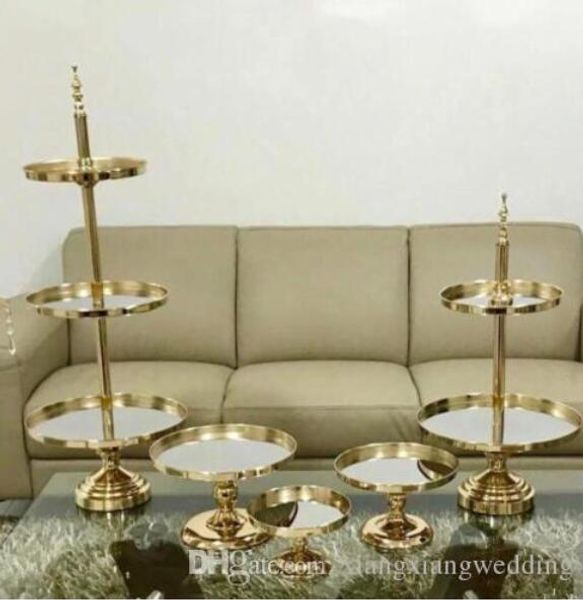Two three tier plated cake tand mirror wedding cake helf de ert tray metal wedding di play tower
Two three tier plated cake tand mirror wedding cake helf de ert tray metal wedding di play tower