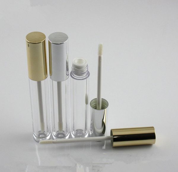 6ml transparent round lip gloss empty bottle tube lips glaze bottles gold cap bright silver cap
6ml transparent round lip gloss empty bottle tube lips glaze bottles gold cap bright silver cap