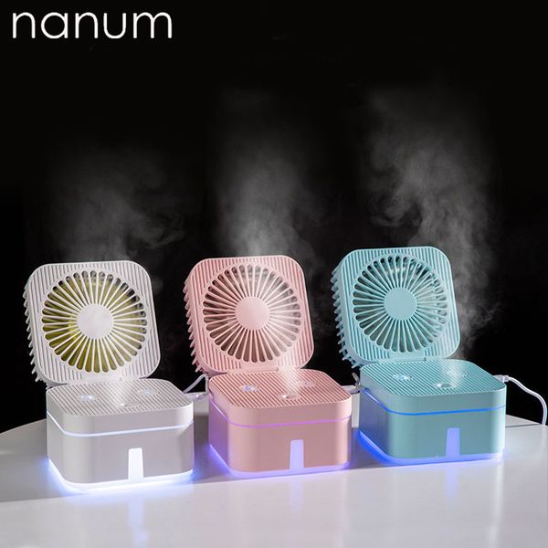 new aroma essential oil diffuser cube fan humidifier 250ml air purifier led night light usb mini fogger car humidifiers
new aroma essential oil diffuser cube fan humidifier 250ml air purifier led night light usb mini fogger car humidifiers