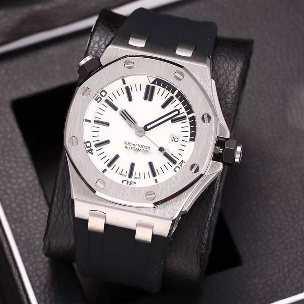 big sell luxury watch men 42mm automatic machinery watch sweeping movement false watch clock watches 002, Slivery;brown
big sell luxury watch men 42mm automatic machinery watch sweeping movement false watch clock watches 002, Slivery;brown