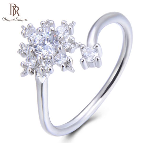 bague ringen snowflake sterling silver 925 ring fresh temperament weddings fashion gift for women opening adjustable jewelry ly191226, Slivery;golden
bague ringen snowflake sterling silver 925 ring fresh temperament weddings fashion gift for women opening adjustable jewelry ly191226, Slivery;golden