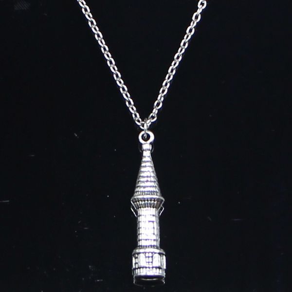 20 шт. новая мода ожерелье 41x10x10mm замок шпиль серебряные подвески короткие длинные женщины мужчины colar подарок ювелирные изделия колье, Silver
20 шт. новая мода ожерелье 41x10x10mm замок шпиль серебряные подвески короткие длинные женщины мужчины colar подарок ювелирные изделия колье, Silver