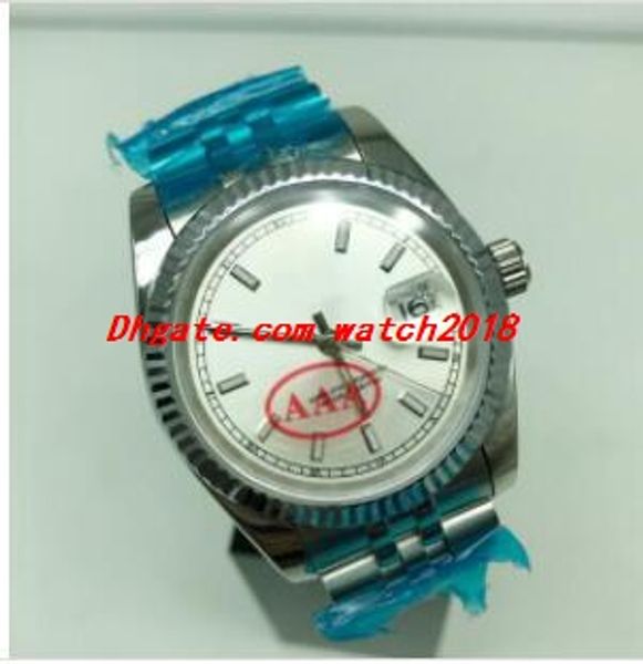 luxury watches 41mm glide smooth second hand luminous automatic wristwatches date just folding buckle jubilee bracelet fashion men's wa, Slivery;brown
luxury watches 41mm glide smooth second hand luminous automatic wristwatches date just folding buckle jubilee bracelet fashion men's wa, Slivery;brown