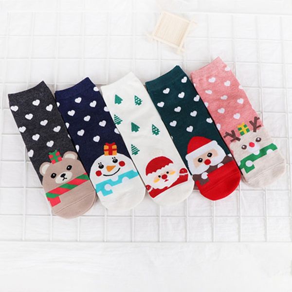 christmas socks harajuku comfortable lovely girl cottonket socks winter thick warm wool, Black;white
christmas socks harajuku comfortable lovely girl cottonket socks winter thick warm wool, Black;white
