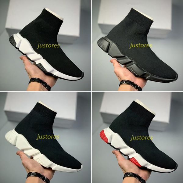 2019 classic man designer shoes speed stretch knit mid trainer sneakers luxury socks shoe casual shoes, Black
2019 classic man designer shoes speed stretch knit mid trainer sneakers luxury socks shoe casual shoes, Black