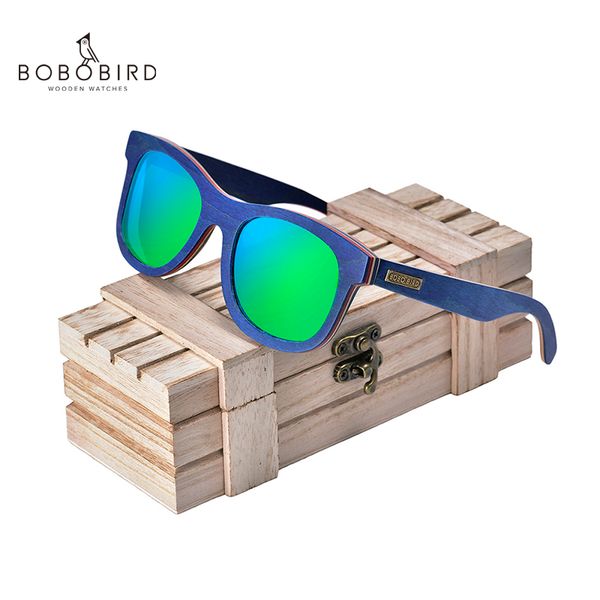 fashion wooden sunglasses men bobobird women sunglasses eye wear polarized uv400 lens luxury lunette de soleil femme in box gift ch01, Blue
fashion wooden sunglasses men bobobird women sunglasses eye wear polarized uv400 lens luxury lunette de soleil femme in box gift ch01, Blue