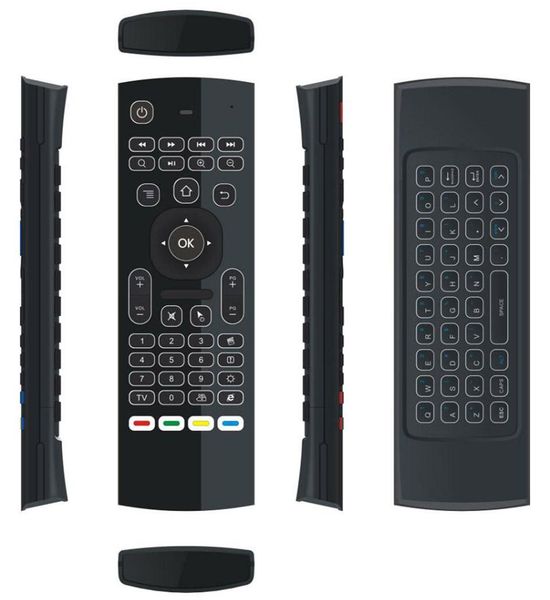 10pcs mx3 t3 backlit no microphone mini 2.4ghz wireless gyroscope keyboard air mouse remote g-sensor for android tv box
10pcs mx3 t3 backlit no microphone mini 2.4ghz wireless gyroscope keyboard air mouse remote g-sensor for android tv box