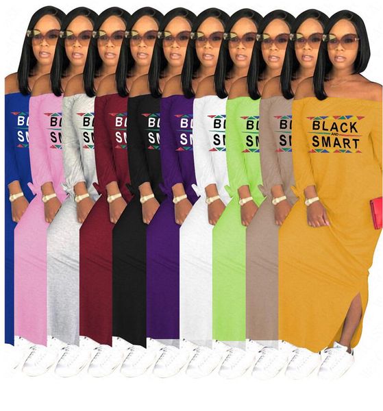 women black smart letters designer long dress slash neck shoulderless summer maxi dresses casual party split skirt dress s-3xl d62911, White
women black smart letters designer long dress slash neck shoulderless summer maxi dresses casual party split skirt dress s-3xl d62911, White