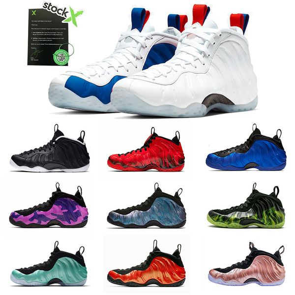 vandalized usa foam one penny hardaway mens basketball shoes paranorman doernbecher purple camo alternate galaxy men sports sneakers 7-13, White;red 
vandalized usa foam one penny hardaway mens basketball shoes paranorman doernbecher purple camo alternate galaxy men sports sneakers 7-13, White;red