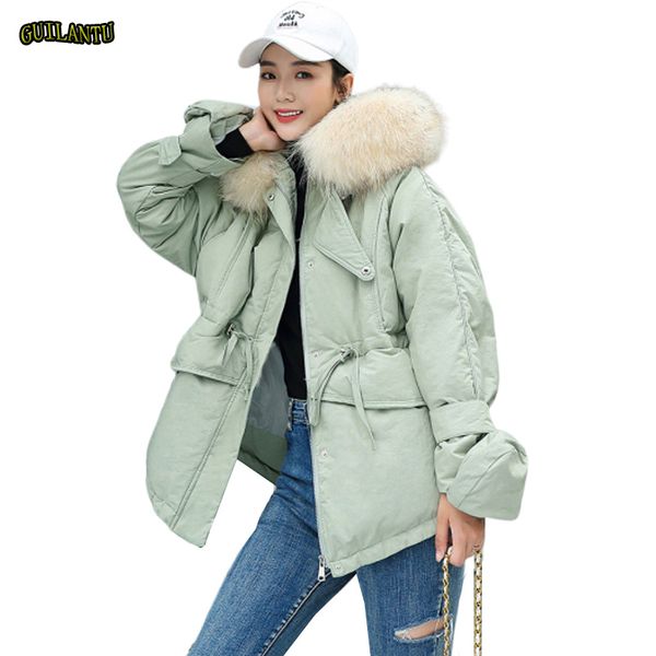 parka mujer 2019 winter jacket women thickening down cotton padded jackets coat female plus size loose fur hooded parkas ladies, Black
parka mujer 2019 winter jacket women thickening down cotton padded jackets coat female plus size loose fur hooded parkas ladies, Black