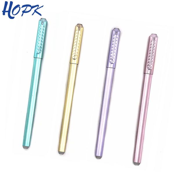 4 pcs/ set metal color erasable pen rod 0.38mm handle ballpoint pen blue ink rod for school office writing supply stationery, Blue;orange
4 pcs/ set metal color erasable pen rod 0.38mm handle ballpoint pen blue ink rod for school office writing supply stationery, Blue;orange