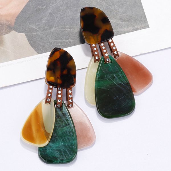 aensoa unique acrylic tassel pendant acrylic earrings for women fashion crystal colorful resin drop earrings party jewelry gift, Silver
aensoa unique acrylic tassel pendant acrylic earrings for women fashion crystal colorful resin drop earrings party jewelry gift, Silver