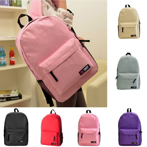 15#women men student backpack school shoulder backpack handle bag mochila mujer women
15#women men student backpack school shoulder backpack handle bag mochila mujer women