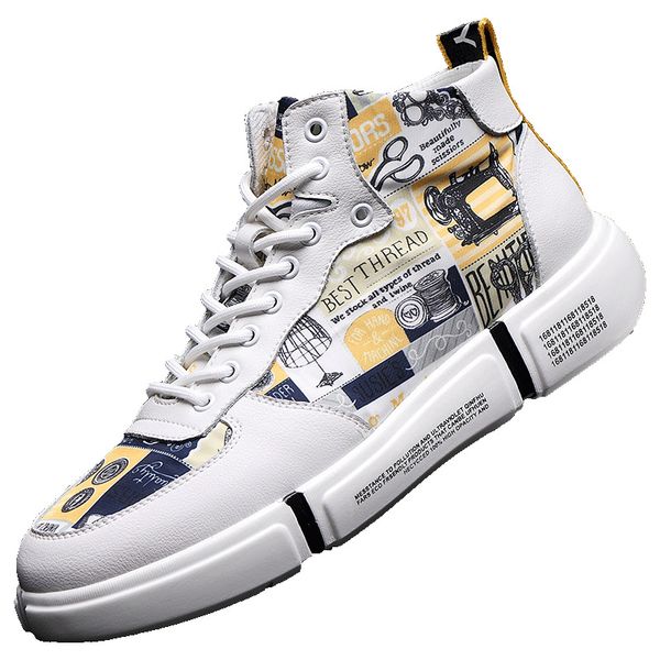 a new men's shoes genuine leather 2019 men designer chunky sneakers fashion men casual shoe high platform sneakers 02, Black
a new men's shoes genuine leather 2019 men designer chunky sneakers fashion men casual shoe high platform sneakers 02, Black