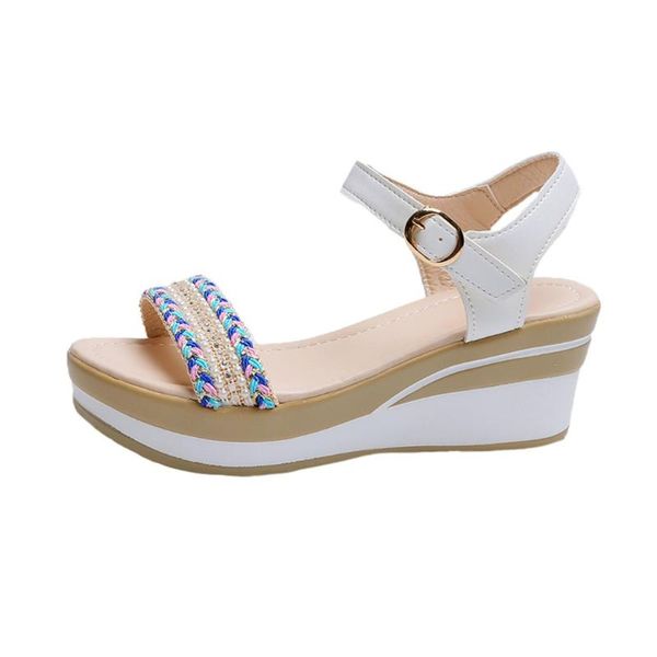 sagace 2020 new arrival women shoes comfort gladiator casual beach sandals woman open toe buckle wedge non-slip summer sandalias
sagace 2020 new arrival women shoes comfort gladiator casual beach sandals woman open toe buckle wedge non-slip summer sandalias