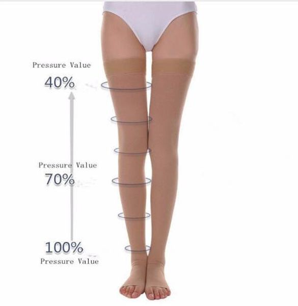 a pair compression stockings varicose veins30-40mmhg pressure mid-calf length medical stockings for varicose veins, Black;white
a pair compression stockings varicose veins30-40mmhg pressure mid-calf length medical stockings for varicose veins, Black;white