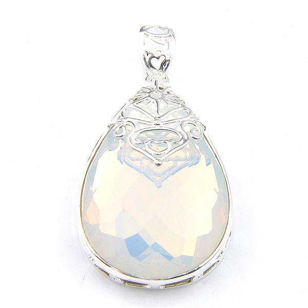 luckyshine teardrop huge pendants white moonstone gems 925 sterling silver plated fine jewelry women necklace pendants 15*20mm
luckyshine teardrop huge pendants white moonstone gems 925 sterling silver plated fine jewelry women necklace pendants 15*20mm