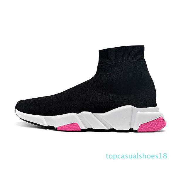 platform speed trainer mens women sock shoes black white red men women fashion designer sneakers casual shoes 36-47 t18
platform speed trainer mens women sock shoes black white red men women fashion designer sneakers casual shoes 36-47 t18