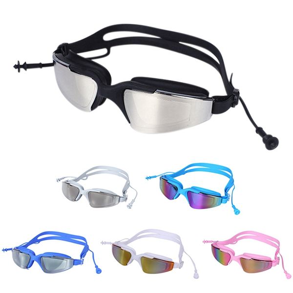 swimming goggles with earplugs women men high definition waterproof dust-proof anti-fog anti-uv glasses
swimming goggles with earplugs women men high definition waterproof dust-proof anti-fog anti-uv glasses