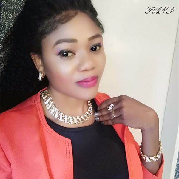 fani 2019 fashion african bridal jewelry set nigerian woman wedding jewelry set dubai gold colorful sets wholesale, Silver
fani 2019 fashion african bridal jewelry set nigerian woman wedding jewelry set dubai gold colorful sets wholesale, Silver