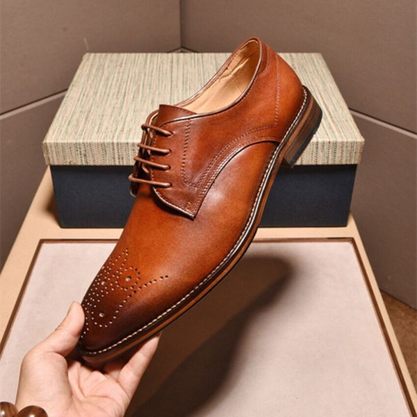 mix 39 style mens dress shoes business formal shoes wedge heel loafers low slip on casual leather lazy shoes for men size 38-45, Black
mix 39 style mens dress shoes business formal shoes wedge heel loafers low slip on casual leather lazy shoes for men size 38-45, Black