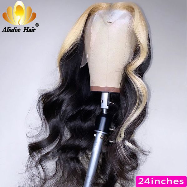 aliafee 150% human hair wig brazilian remy body wave natural color 13*4 lace front wig blonde with baby hair for black women, Black;brown
aliafee 150% human hair wig brazilian remy body wave natural color 13*4 lace front wig blonde with baby hair for black women, Black;brown