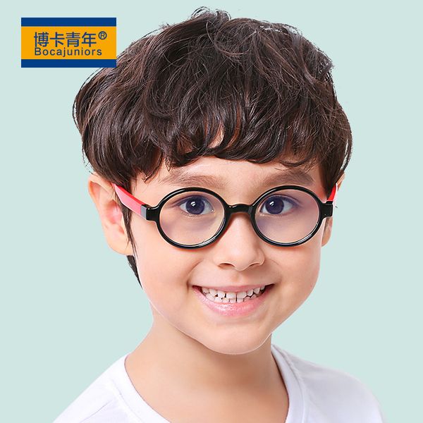 2018 new style children anti-blueray glasses circular plain mirror child case phone case goggles glasses frame f8146, White;black
2018 new style children anti-blueray glasses circular plain mirror child case phone case goggles glasses frame f8146, White;black