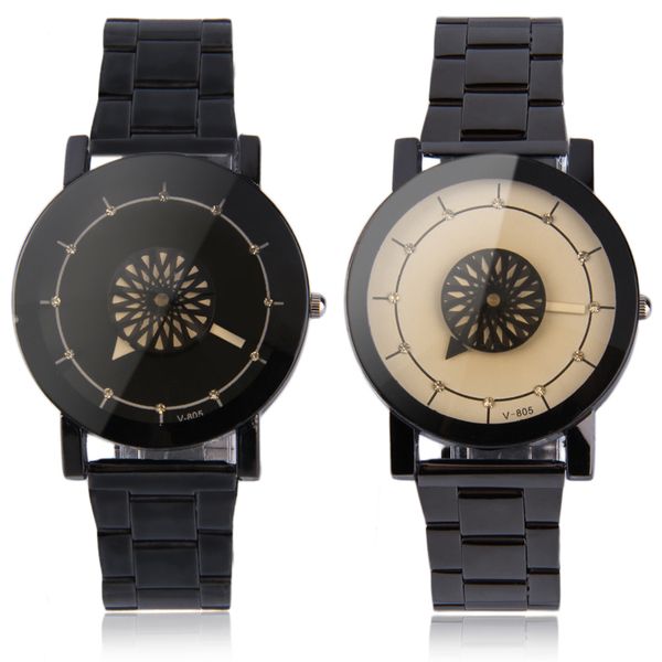 personalized flower rotation dial design watch men women quartz waterproof wristwatches lover's watches sport relogio, Slivery;brown
personalized flower rotation dial design watch men women quartz waterproof wristwatches lover's watches sport relogio, Slivery;brown