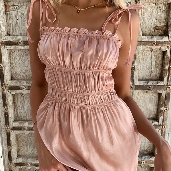 2020 мода новая плиссированная юбка женщин, сексуальные женские платья спагетти ремень, один чистый цвет, пляжная или домашняя одежда для от, Black;gray
2020 мода новая плиссированная юбка женщин, сексуальные женские платья спагетти ремень, один чистый цвет, пляжная или домашняя одежда для от, Black;gray