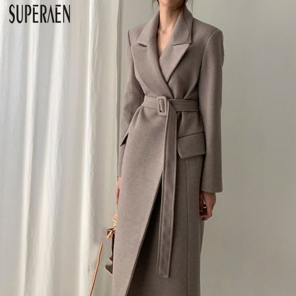 superaen fashion women woolen coat 2019 new autumn and winter ladies woolen coat solid color casual women clothing, Black
superaen fashion women woolen coat 2019 new autumn and winter ladies woolen coat solid color casual women clothing, Black