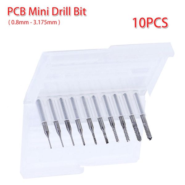 0.8-3.175mm 10pcs cnc end mill pcb engraving cutter rotary drill bits 3.175mm shank for stainless steel /copper /amber /beeswax
0.8-3.175mm 10pcs cnc end mill pcb engraving cutter rotary drill bits 3.175mm shank for stainless steel /copper /amber /beeswax