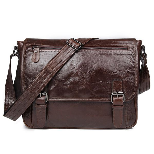 13" lapbriefcase shoulder bags cow leather men brown business travel vintage casual fashion genuine leather crossbody bag
13" lapbriefcase shoulder bags cow leather men brown business travel vintage casual fashion genuine leather crossbody bag