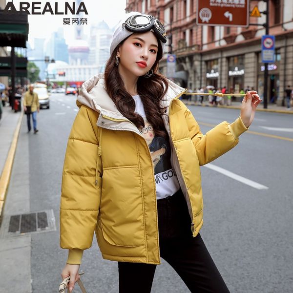 winter jacket parkas women hooded long sleeve pockets casual women parka 2019 thick warm padded plus size winter coat, Black
winter jacket parkas women hooded long sleeve pockets casual women parka 2019 thick warm padded plus size winter coat, Black