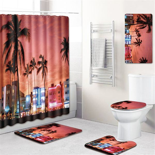 bath mat bathroom curtain five piece set hanging curtain partition curtain pvc floor bath toilet cover foot mat bath mat carpet
bath mat bathroom curtain five piece set hanging curtain partition curtain pvc floor bath toilet cover foot mat bath mat carpet