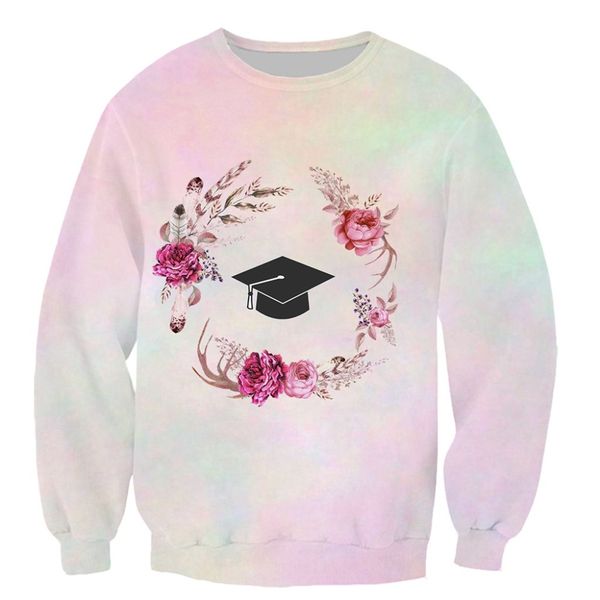 2019 graduation ideas men and women pullover sweatshirts plain sweatshirt 3d printed cool sweatshirts streetstyle, Black
2019 graduation ideas men and women pullover sweatshirts plain sweatshirt 3d printed cool sweatshirts streetstyle, Black