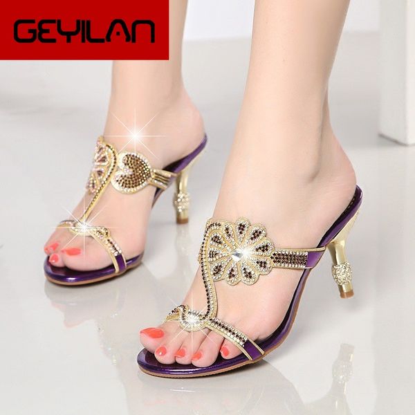 2018 summer women's rhinestones slippers fashion hollow out high heels sandals bohemia style flip flops shoes woman xmx-b0013, Black
2018 summer women's rhinestones slippers fashion hollow out high heels sandals bohemia style flip flops shoes woman xmx-b0013, Black