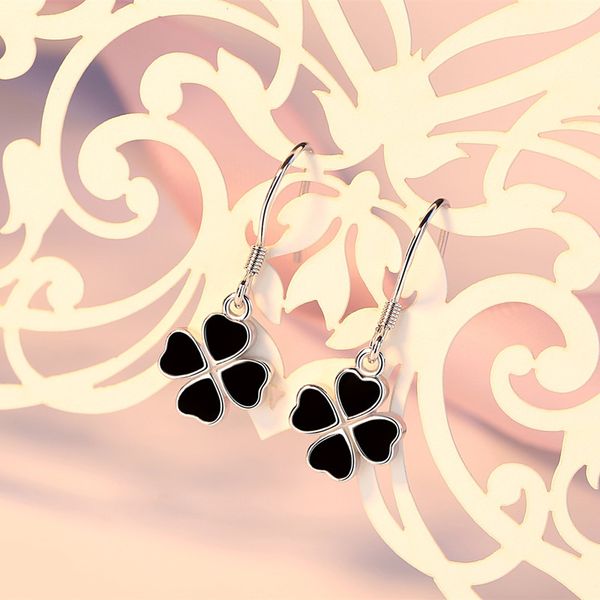 elegant earrings female super fairy tassel four-leaf clover long pendant korean 2017 new style, Golden
elegant earrings female super fairy tassel four-leaf clover long pendant korean 2017 new style, Golden