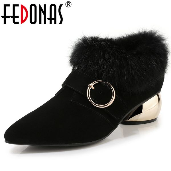 fedonas 2020 autumn winter warm women pumps elegant strange heels party office shoes woman zipper buckle high heels, Black
fedonas 2020 autumn winter warm women pumps elegant strange heels party office shoes woman zipper buckle high heels, Black
