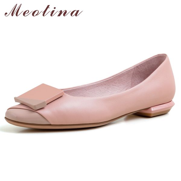 meotina cow leather ballet flats shoes women natural genuine leather flat boat shoes mixed colors square toe ladies 33-40, Black
meotina cow leather ballet flats shoes women natural genuine leather flat boat shoes mixed colors square toe ladies 33-40, Black
