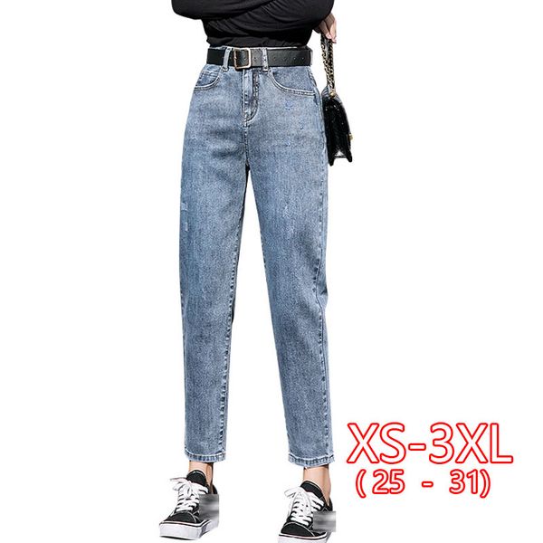 plus size women high waist boyfriend jeans for women mom jeans 2020 new spring cotton blue denim pant harem pants
plus size women high waist boyfriend jeans for women mom jeans 2020 new spring cotton blue denim pant harem pants