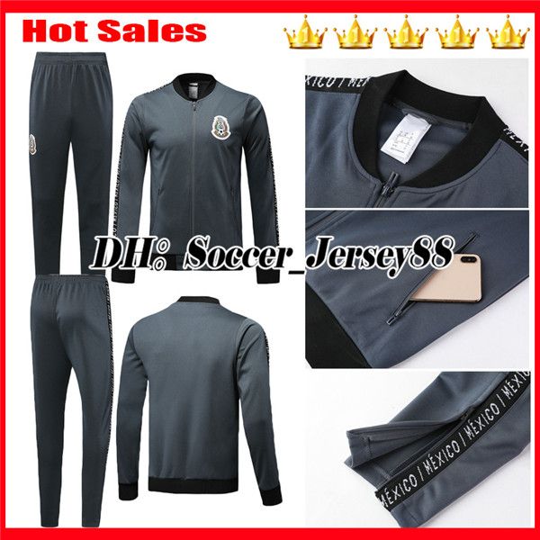 2019 2020 camisetas mexico tracksuit training suit soccer jerseys jacket 19 20 survetement chicharito lozano marquez dos santos football kit, Black;yellow
2019 2020 camisetas mexico tracksuit training suit soccer jerseys jacket 19 20 survetement chicharito lozano marquez dos santos football kit, Black;yellow