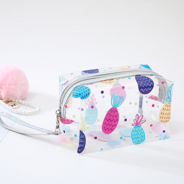 2020 new ladies cosmetic bag pvc transparent waterproof cartoon printed zipper cosmetic bag women's
2020 new ladies cosmetic bag pvc transparent waterproof cartoon printed zipper cosmetic bag women's