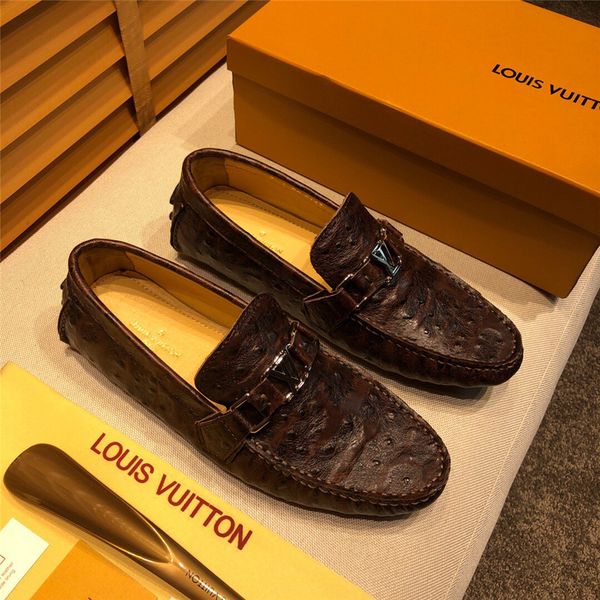 18ss genuine leather men casual shoes luxury fashion loafers men breathable moccasin leather driving shoes men footwear, Black
18ss genuine leather men casual shoes luxury fashion loafers men breathable moccasin leather driving shoes men footwear, Black