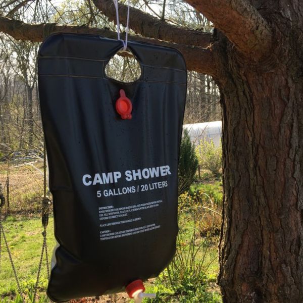 20l camping shower bag foldable water bag solar energy heated camp pvc outdoor travel hiking climbing picnic water storage
20l camping shower bag foldable water bag solar energy heated camp pvc outdoor travel hiking climbing picnic water storage