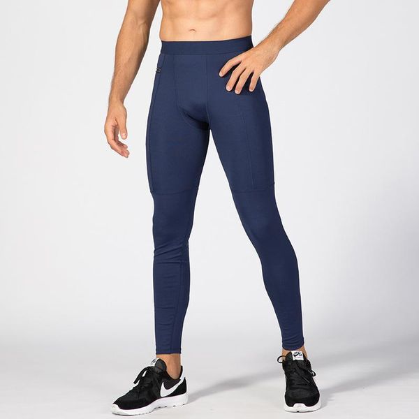 men sports tights gym pants zip pocket male high elastic running joggers fitness trousers quick-dry yoga leggings, Black;blue
men sports tights gym pants zip pocket male high elastic running joggers fitness trousers quick-dry yoga leggings, Black;blue