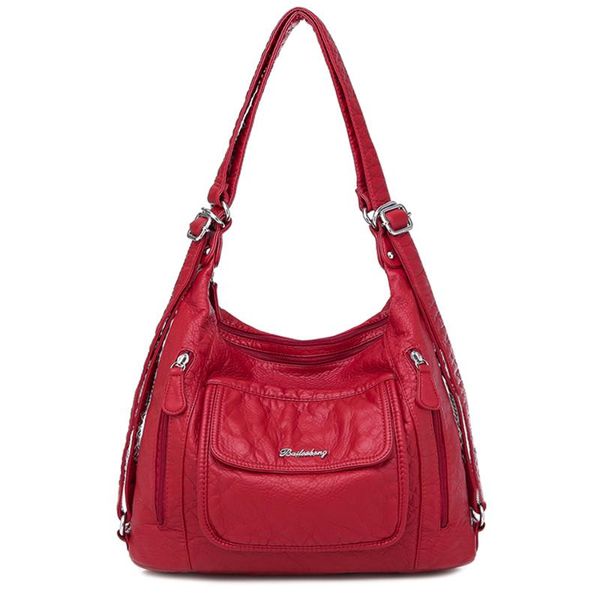 multifunctional female bag large capacity soft pu leather handbag 2020 new trend ladies shoulder messenger bag gray
multifunctional female bag large capacity soft pu leather handbag 2020 new trend ladies shoulder messenger bag gray