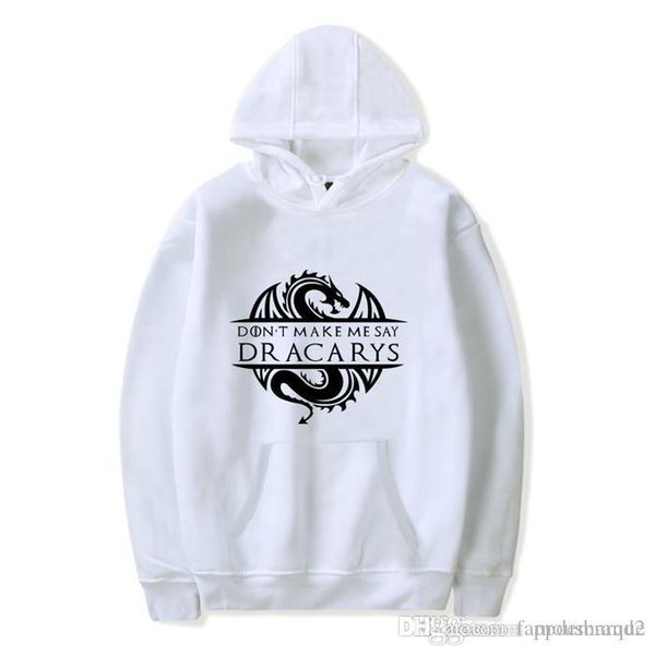 dracarys print mens hoodies the song of ice mens long sleeve sportswear with pockets male apparel, Black
dracarys print mens hoodies the song of ice mens long sleeve sportswear with pockets male apparel, Black