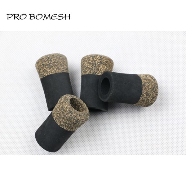 pro bomesh 4pcs/pack 5cm 11.9g inner diam 16mm eva and rubberized cork rear grip split grip diy fishing rod building component
pro bomesh 4pcs/pack 5cm 11.9g inner diam 16mm eva and rubberized cork rear grip split grip diy fishing rod building component