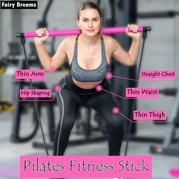 resistance bands gym home fitness equipment multifunctional pilates stick yoga pull rod crossfit body building rubber tube
resistance bands gym home fitness equipment multifunctional pilates stick yoga pull rod crossfit body building rubber tube